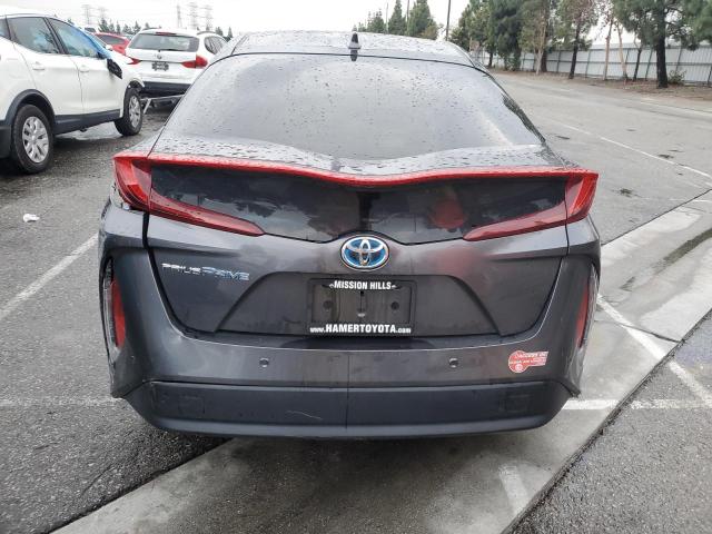 JTDKARFP0H3048011 - 2017 TOYOTA PRIUS PRIM 石墨色 照片 6