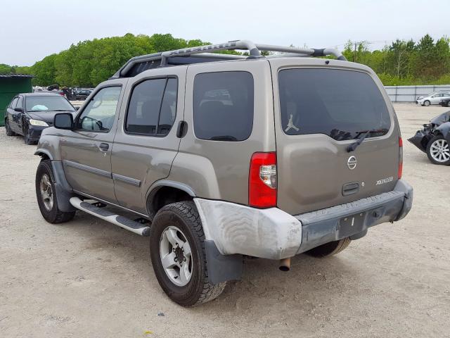 5N1ED28T34C679802 - 2004 NISSAN XTERRA XE  photo 3