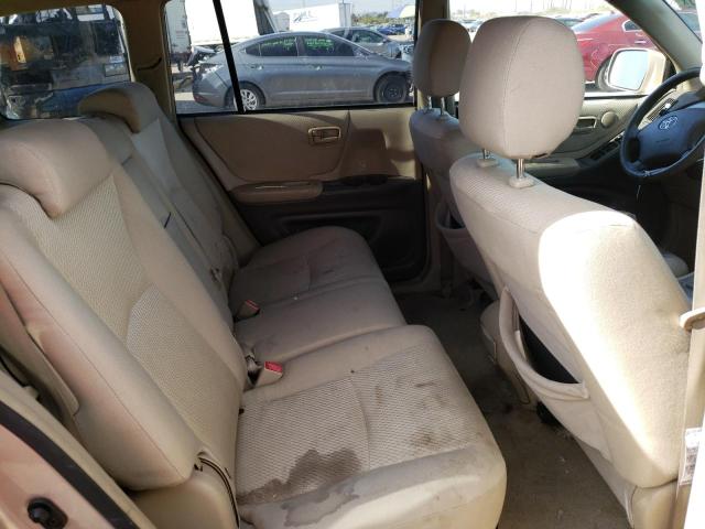 JTEDP21AX40030060 - 2004 TOYOTA HIGHLANDER BASE TAN photo 11