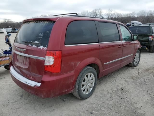 2C4RC1BG1FR706844 - 2015 CHRYSLER TOWN & COU TOURING RED photo 3