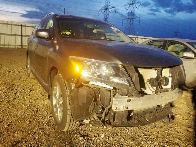 5N1AR2MM3DC623504 - 2013 NISSAN PATHFINDER S  Foto 1