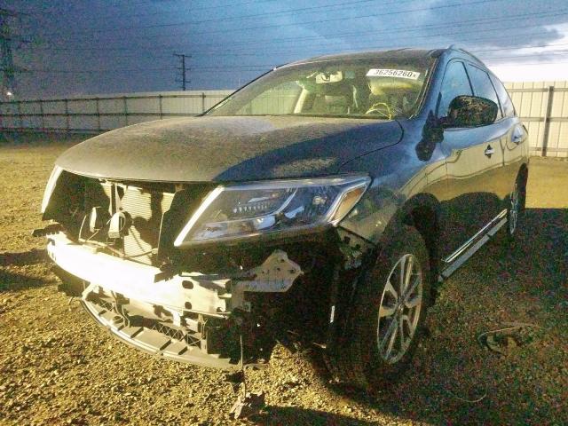 5N1AR2MM3DC623504 - 2013 NISSAN PATHFINDER S  Foto 2