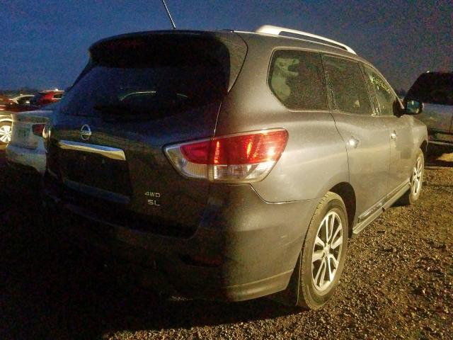 5N1AR2MM3DC623504 - 2013 NISSAN PATHFINDER S  Foto 4