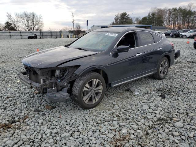 5J6TF2H50EL000779 - 2014 HONDA CROSSTOUR EXL შავი ფოტო 1