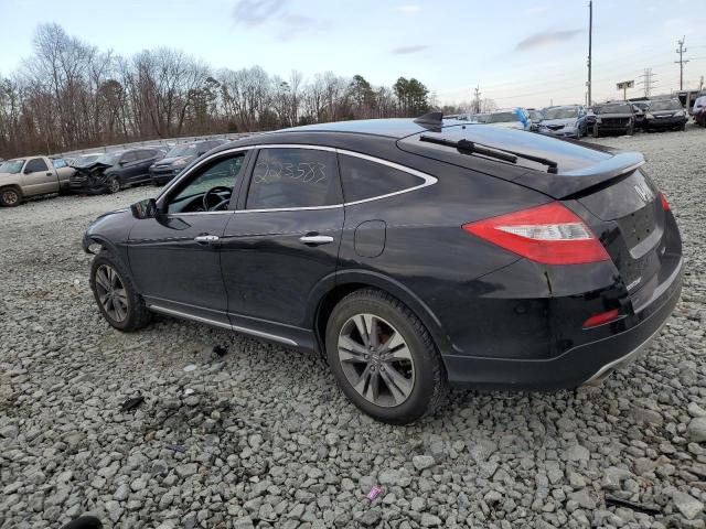 5J6TF2H50EL000779 - 2014 HONDA CROSSTOUR EXL BLACK photo 2