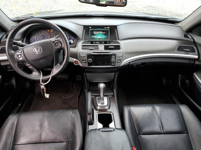 5J6TF2H50EL000779 - 2014 HONDA CROSSTOUR EXL BLACK photo 8