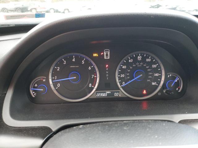 5J6TF2H50EL000779 - 2014 HONDA CROSSTOUR EXL შავი ფოტო 9