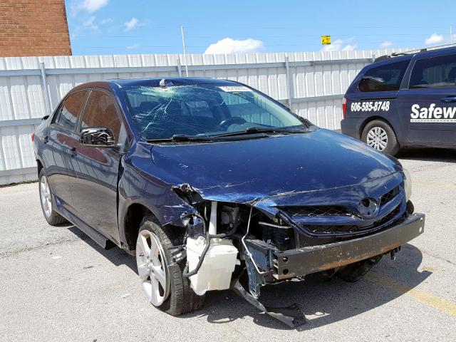 2T1BU4EE0BC614418 - 2011 TOYOTA COROLLA BASE  photo 1