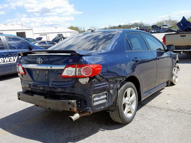 2T1BU4EE0BC614418 - 2011 TOYOTA COROLLA BASE  photo 4