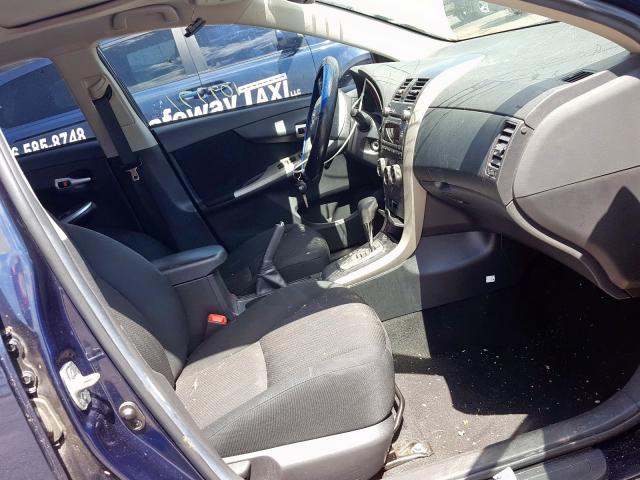 2T1BU4EE0BC614418 - 2011 TOYOTA COROLLA BASE  photo 5