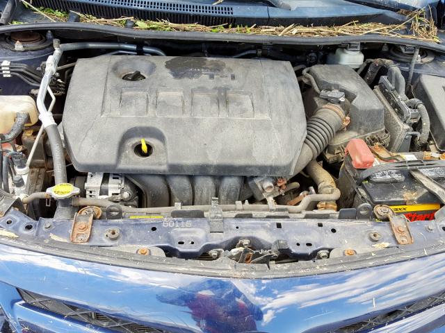 2T1BU4EE0BC614418 - 2011 TOYOTA COROLLA BASE  photo 7