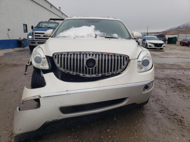 5GAEV23768J163285 - 2008 BUICK ENCLAVE CXL WHITE photo 5