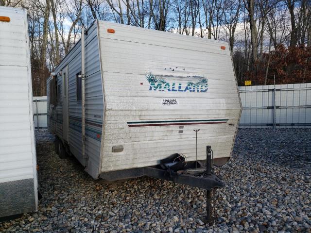 1EF1M312122800448 - 2002 MALL TRAILER WHITE photo 1