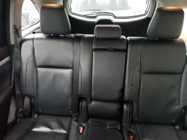 5TDJKRFH3GS285042 - 2016 TOYOTA HIGHLANDER XLE შავი ფოტო 10