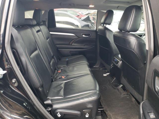 5TDJKRFH3GS285042 - 2016 TOYOTA HIGHLANDER XLE შავი ფოტო 11