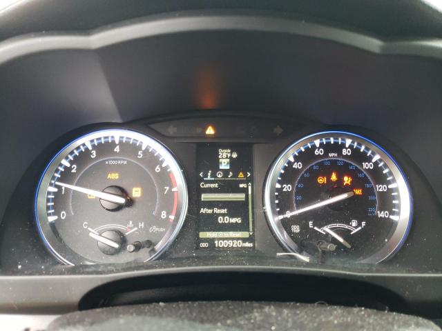 5TDJKRFH3GS285042 - 2016 TOYOTA HIGHLANDER XLE შავი ფოტო 9