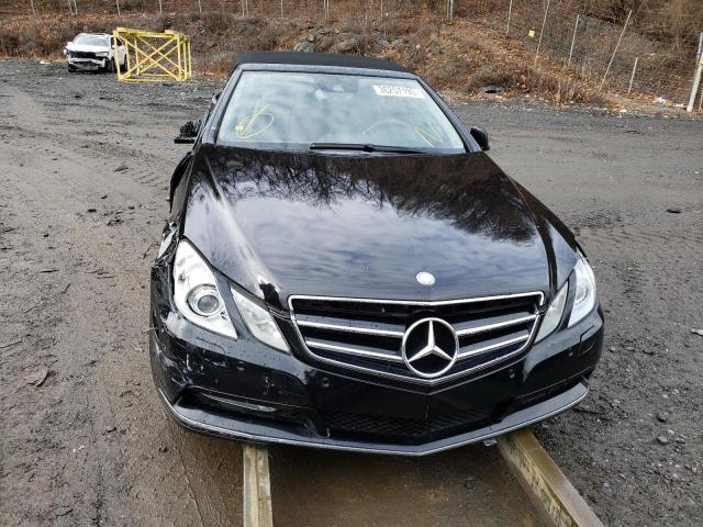 WDDKK5KF6DF208748 - 2013 MERCEDES-BENZ E 350 BLACK photo 5