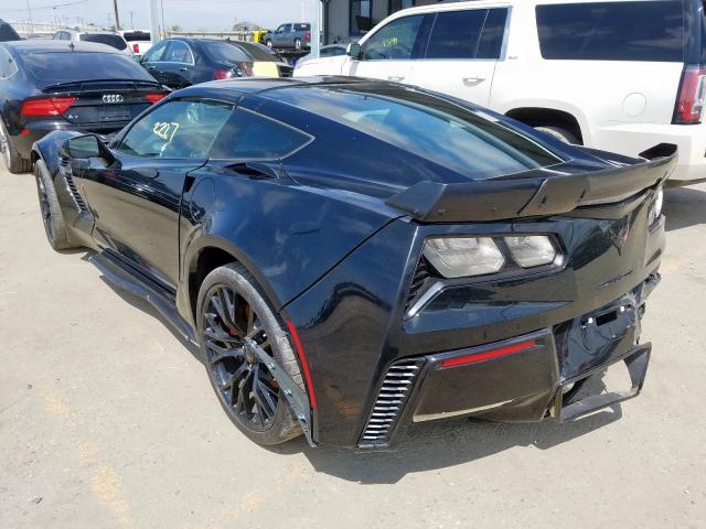 1G1YN2D63G5611208 - 2016 CHEVROLET CORVETTE Z06 1LZ  photo 3