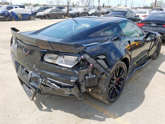 1G1YN2D63G5611208 - 2016 CHEVROLET CORVETTE Z06 1LZ  photo 4