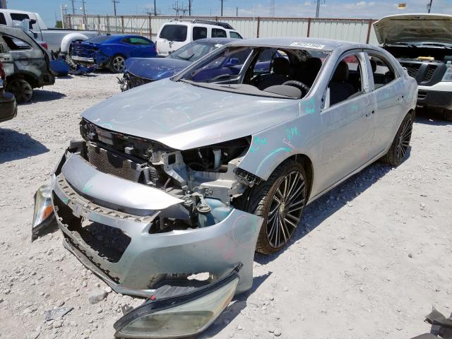 1G11B5SL1FF135148 - 2015 CHEVROLET MALIBU LS  photo 2
