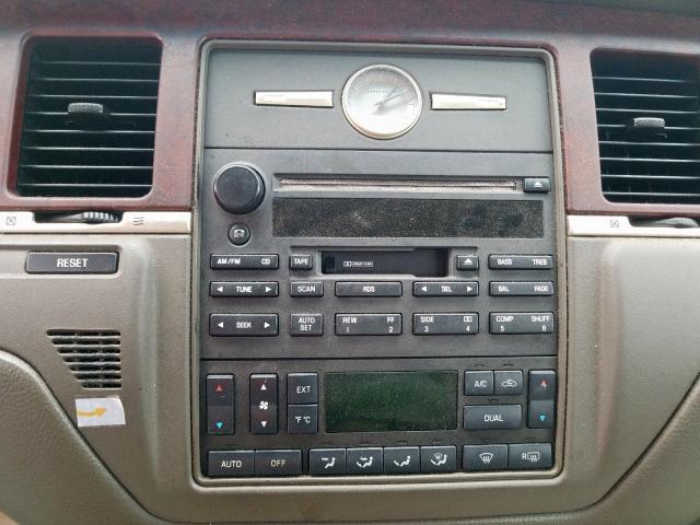 1LNHM81W63Y635329 - 2003 LINCOLN TOWN CAR EXECUTIVE  photo 9