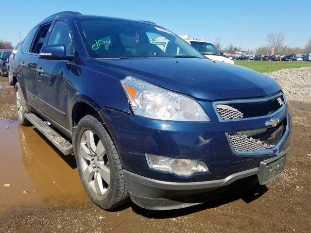 1GNKRLED0CJ185085 - 2012 CHEVROLET TRAVERSE LTZ  photo 1