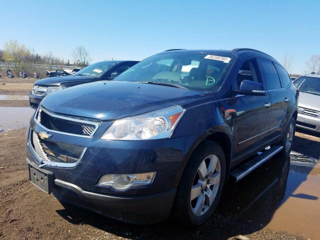 1GNKRLED0CJ185085 - 2012 CHEVROLET TRAVERSE LTZ  photo 2