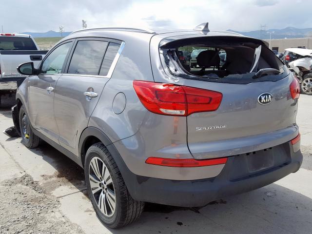 KNDPCCAC3F7696224 - 2015 KIA SPORTAGE EX  photo 3