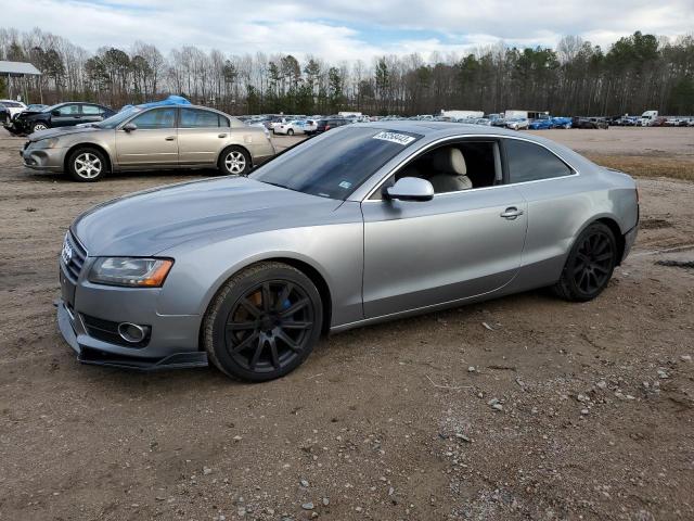 WAULFAFR0BA069627 - 2011 AUDI A5 PREMIUM PLUS GRAY photo 1