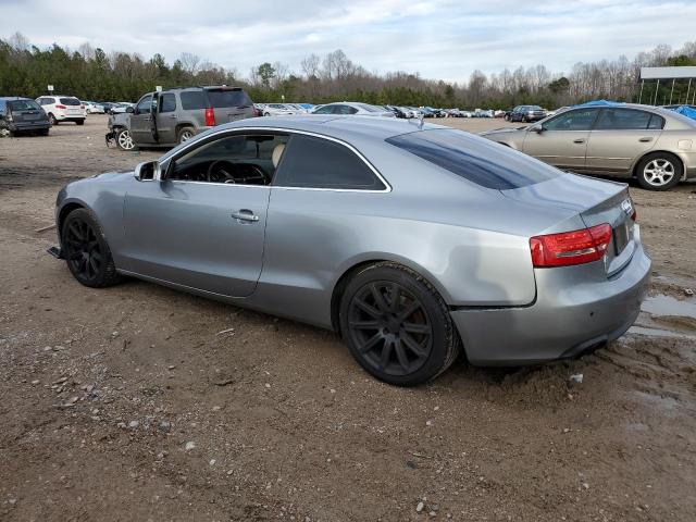 WAULFAFR0BA069627 - 2011 AUDI A5 PREMIUM PLUS GRAY photo 2