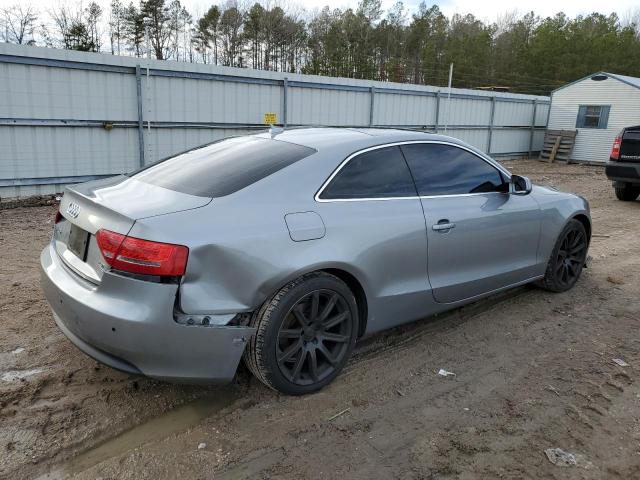 WAULFAFR0BA069627 - 2011 AUDI A5 PREMIUM PLUS GRAY photo 3