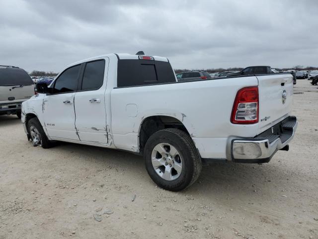 1C6RREBG3NN178264 - 2022 RAM 1500 BIG HORN/LONE STAR WHITE photo 2