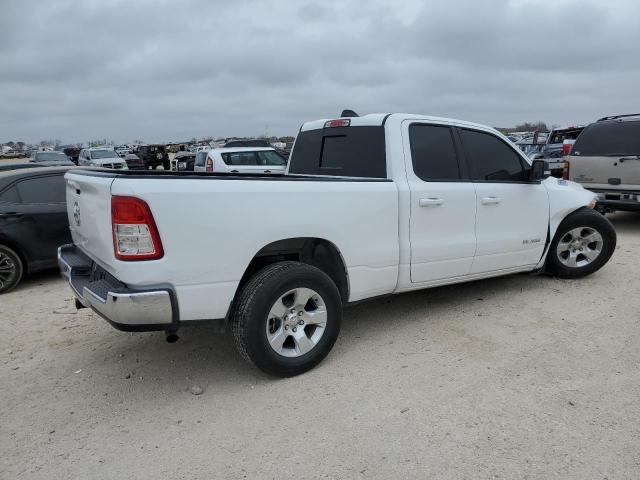 1C6RREBG3NN178264 - 2022 RAM 1500 BIG HORN/LONE STAR WHITE photo 3