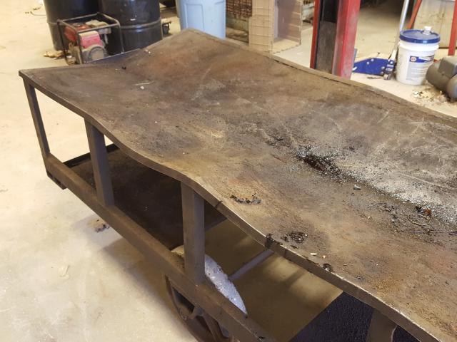 D1SMANTLERTABLE1 - 2000 OTHER METALTABLE  photo 6
