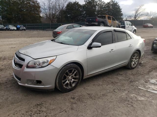 1G11D5RR3DF110494 - 2013 CHEVROLET MALIBU 1LT SILVER photo 1
