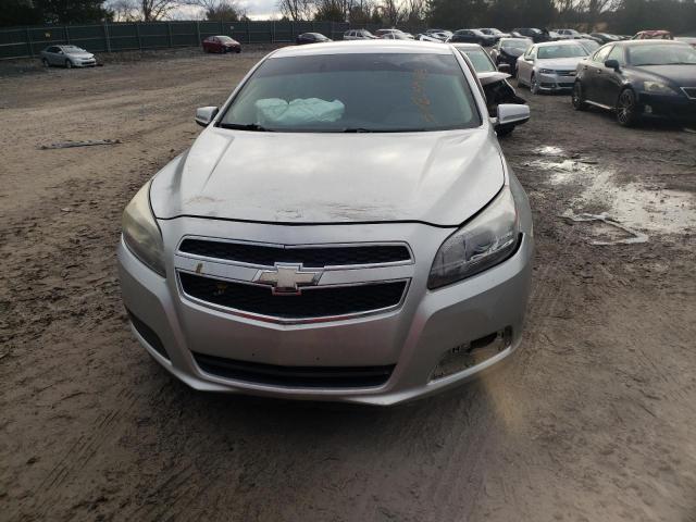 1G11D5RR3DF110494 - 2013 CHEVROLET MALIBU 1LT SILVER photo 5