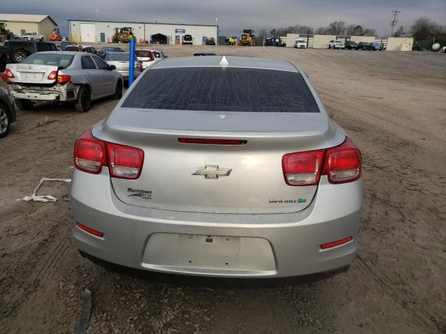 1G11D5RR3DF110494 - 2013 CHEVROLET MALIBU 1LT SILVER photo 6
