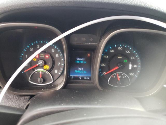 1G11D5RR3DF110494 - 2013 CHEVROLET MALIBU 1LT SILVER photo 9