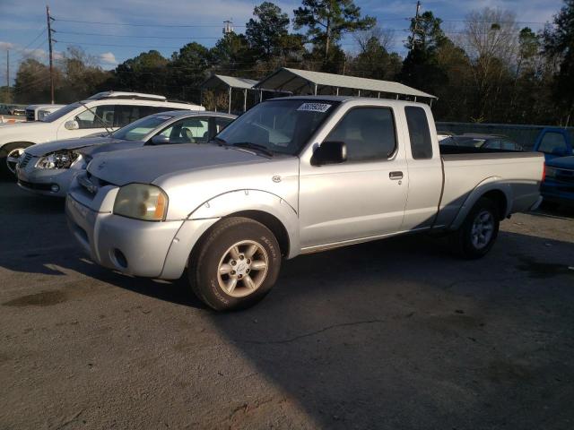 1N6DD26TX4C451554 - 2004 NISSAN FRONTIER KING CAB XE SILVER photo 1