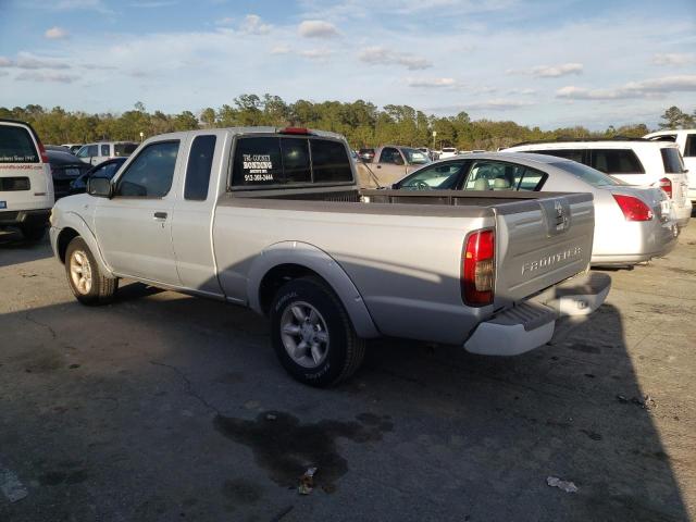 1N6DD26TX4C451554 - 2004 NISSAN FRONTIER KING CAB XE SILVER photo 2