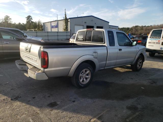 1N6DD26TX4C451554 - 2004 NISSAN FRONTIER KING CAB XE SILVER photo 3