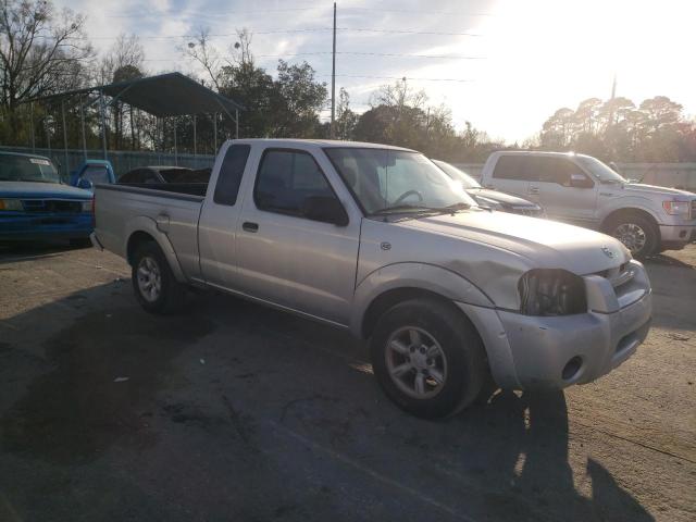 1N6DD26TX4C451554 - 2004 NISSAN FRONTIER KING CAB XE SILVER photo 4