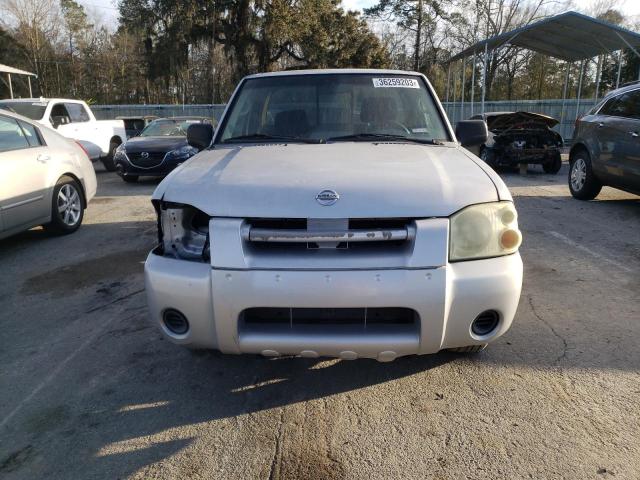 1N6DD26TX4C451554 - 2004 NISSAN FRONTIER KING CAB XE SILVER photo 5