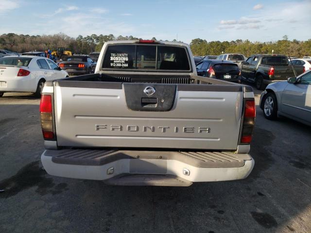 1N6DD26TX4C451554 - 2004 NISSAN FRONTIER KING CAB XE SILVER photo 6
