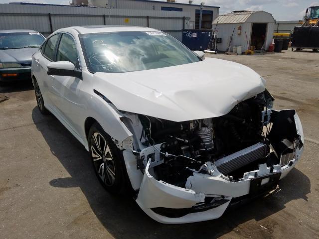 JHMFC1F31JX009175 - 2018 HONDA CIVIC EX  photo 1