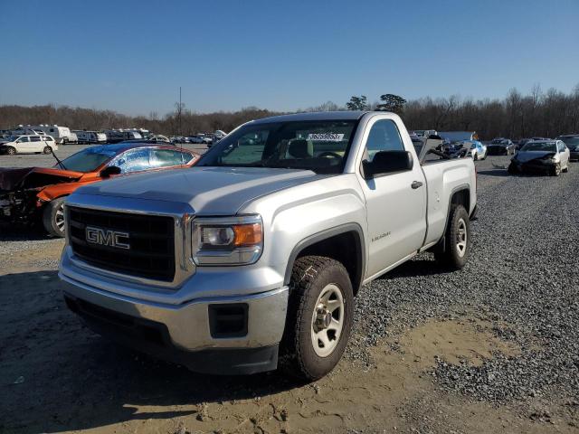 1GTN1TEH7EZ372912 - 2014 GMC SIERRA C1500 SILVER photo 1