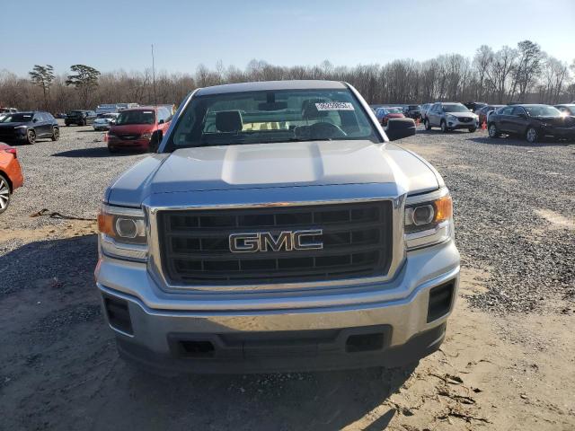 1GTN1TEH7EZ372912 - 2014 GMC SIERRA C1500 SILVER photo 5