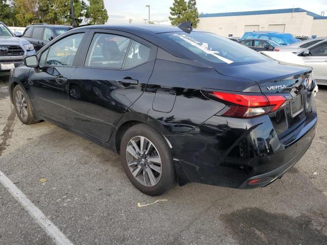 3N1CN8EV8NL828005 - 2022 NISSAN VERSA SV BLACK photo 2