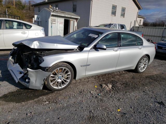 WBAYF8C55ED142588 - 2014 BMW 750 LXI SILVER photo 1