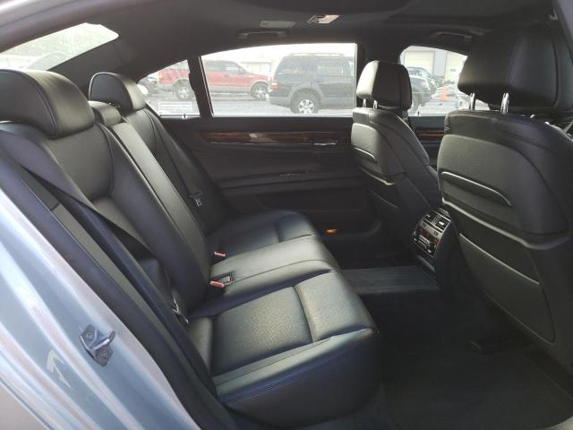 WBAYF8C55ED142588 - 2014 BMW 750 LXI SILVER photo 10